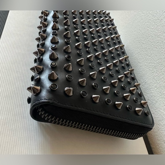 Christian Louboutin Panettone Calf Leather Wallet - Picture 4 of 12